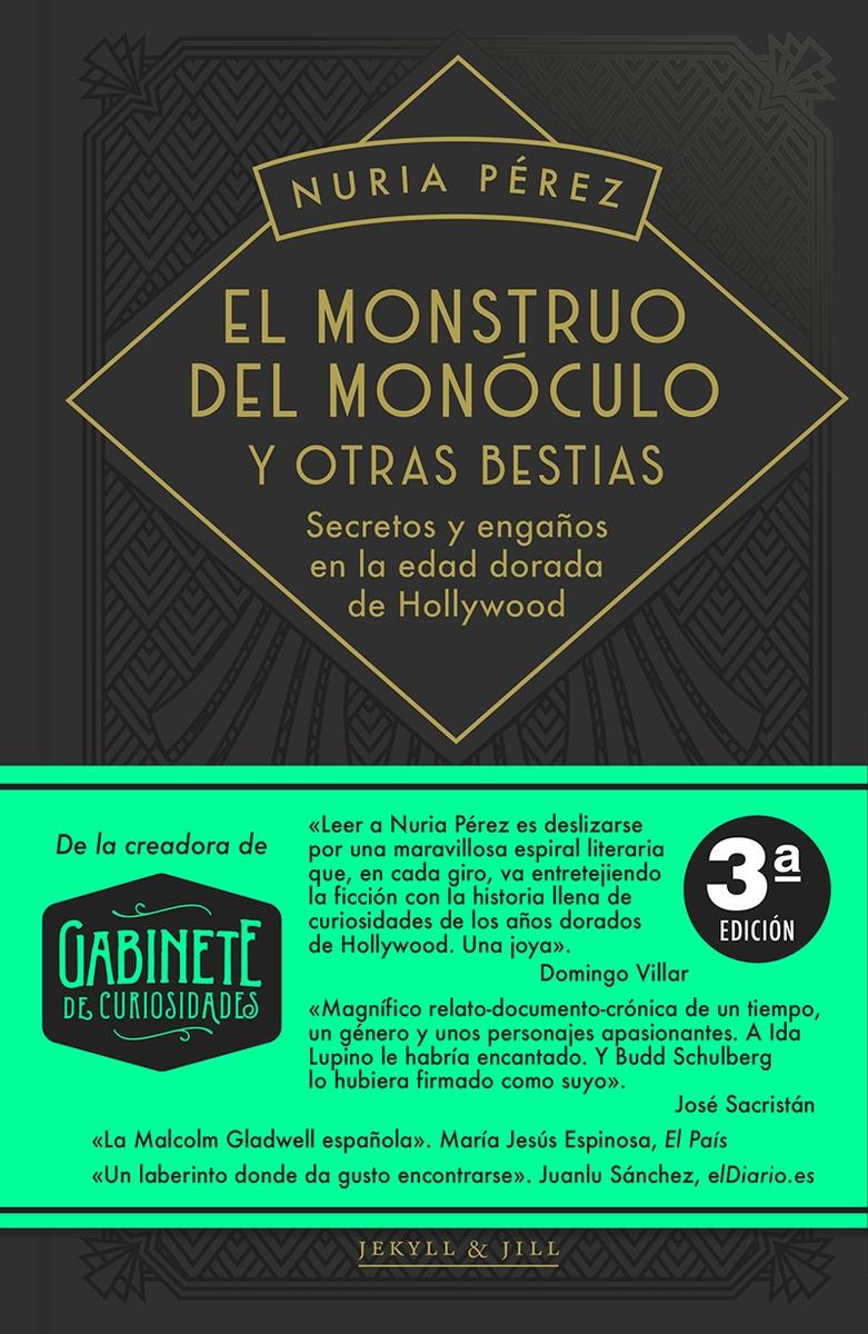 EL MONSTRUO DEL MONOCULO Y OTRAS BESTIAS.  9788412395938