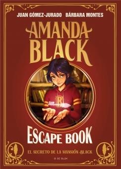 AMANDA BLACK. ESCAPE BOOK.  9788419048172