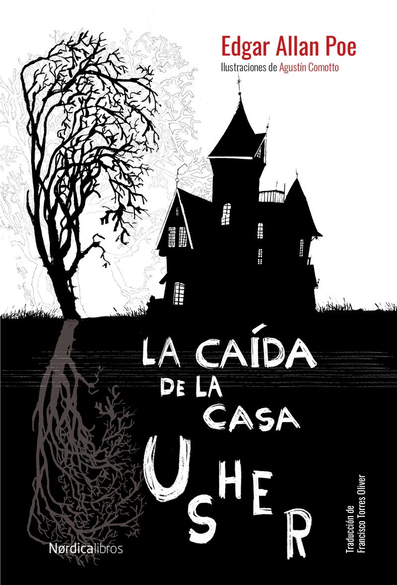 LA CAIDA DE LA CASA USHER (CARTONE)