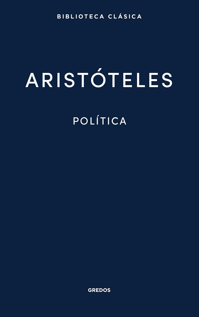 36. Política. Aristóteles