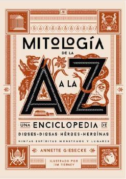 Mitología de la A a la Z.  9788412386158