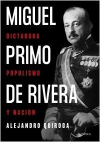 MIGUEL PRIMO DE RIVERA.  9788491994619