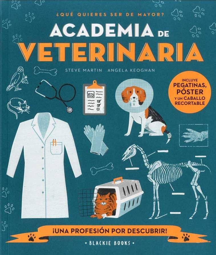 ACADEMIA DE VETERINARIA.  9788418733680