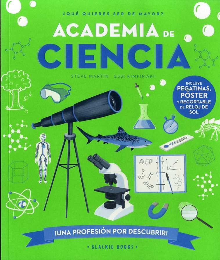 ACADEMIA DE CIENCIA.  9788418733703