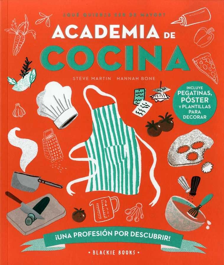 ACADEMIA DE COCINA.  9788418733741