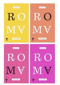 HISTORIA DE ROMA (4 VOLUMENES).  9788418895548