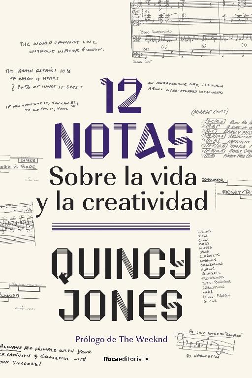 12 NOTAS. SOBRE LA VIDA Y LA CREATIVIDAD.  9788418417382