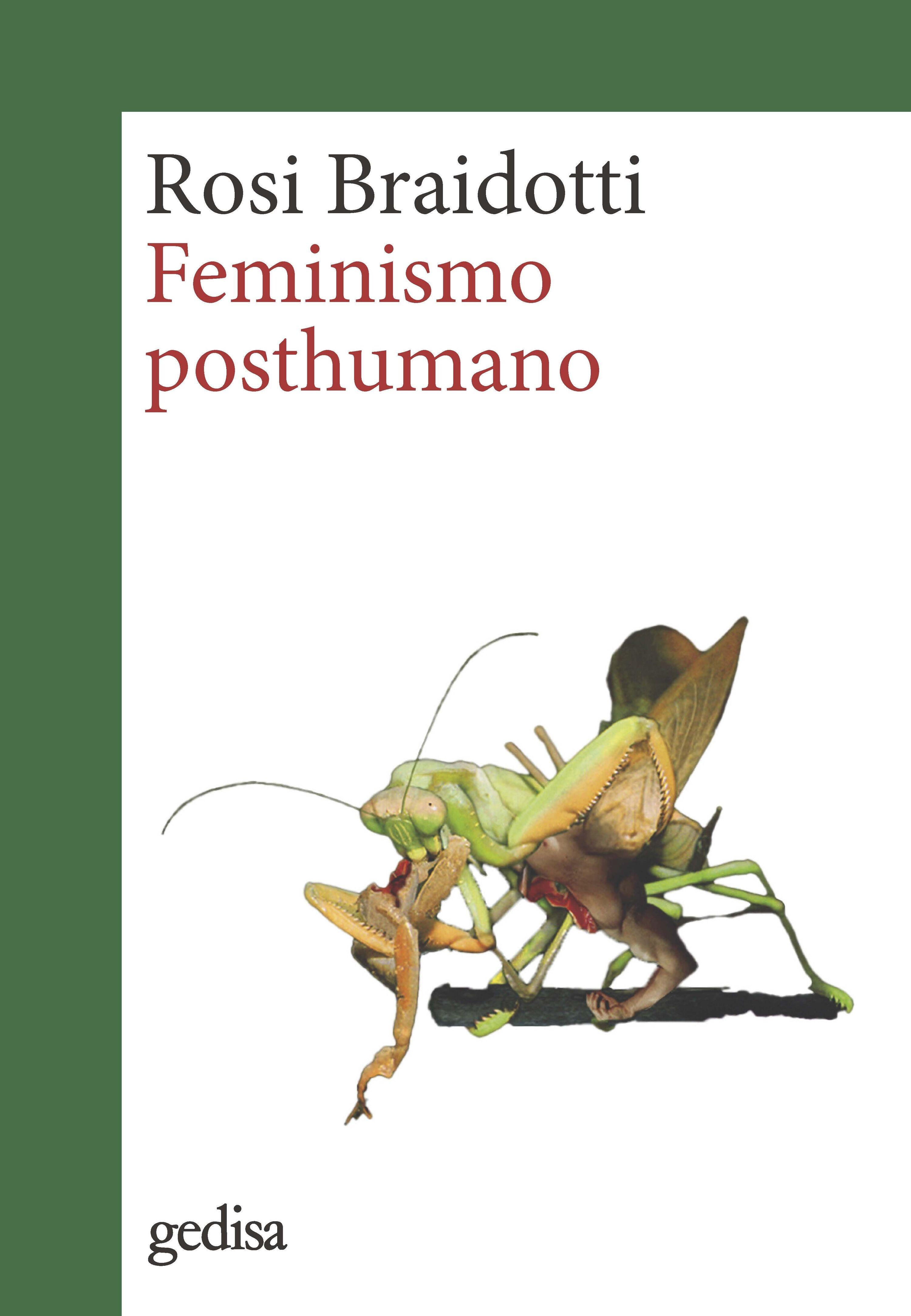 Feminismo posthumano.  9788418914751