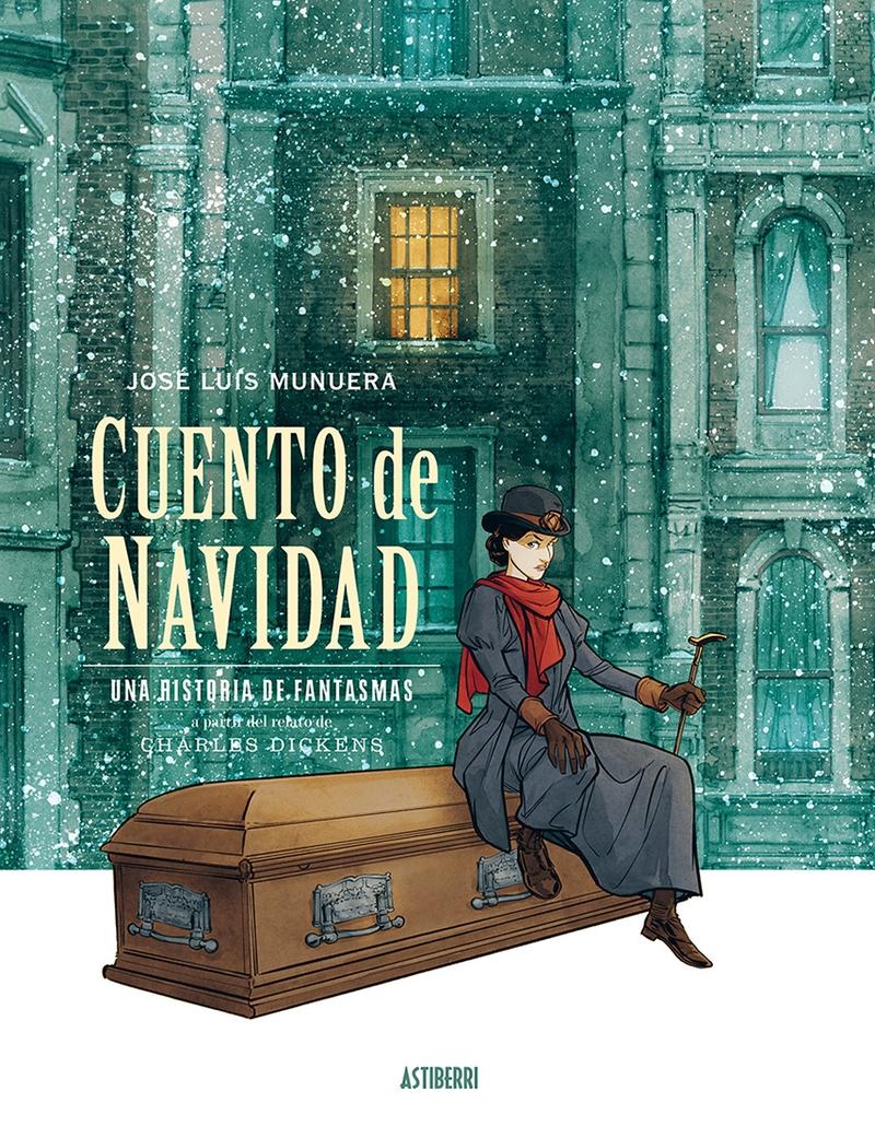 CUENTO DE NAVIDAD. UNA HISTORIA DE FANTASMAS.  9788418909412