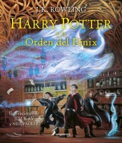 HARRY POTTER Y LA ORDEN DEL FENIX (ILUSTRADO)