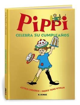 Pippi celebra su cumpleaños.  9788419475008