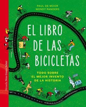 EL LIBRO DE LAS BICICLETAS.  9788419419224