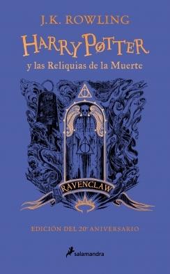 HARRY POTTER Y LAS RELIQUIAS DE LA MUERTE (RAVENCLAW. MORADO)