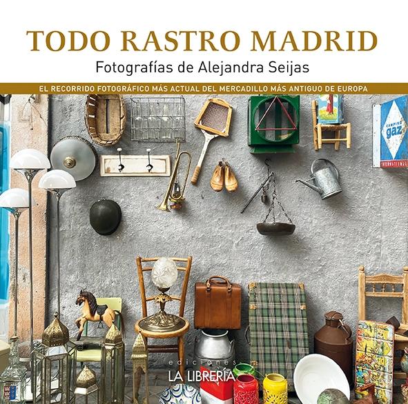 TODO RASTRO DE MADRID.  9788498734843