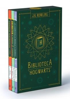 ESTUCHE DE LA BIBLIOTECA HOGWARTS