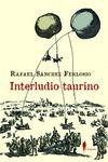 INTERLUDIO TAURINO.  9788419188205