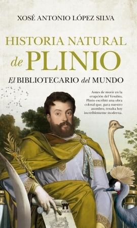 Historia natural de Plinio.  9788417547592