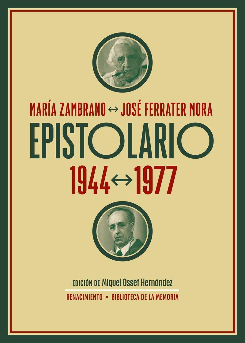 EPISTOLARIO 1944-1977.  9788419231864