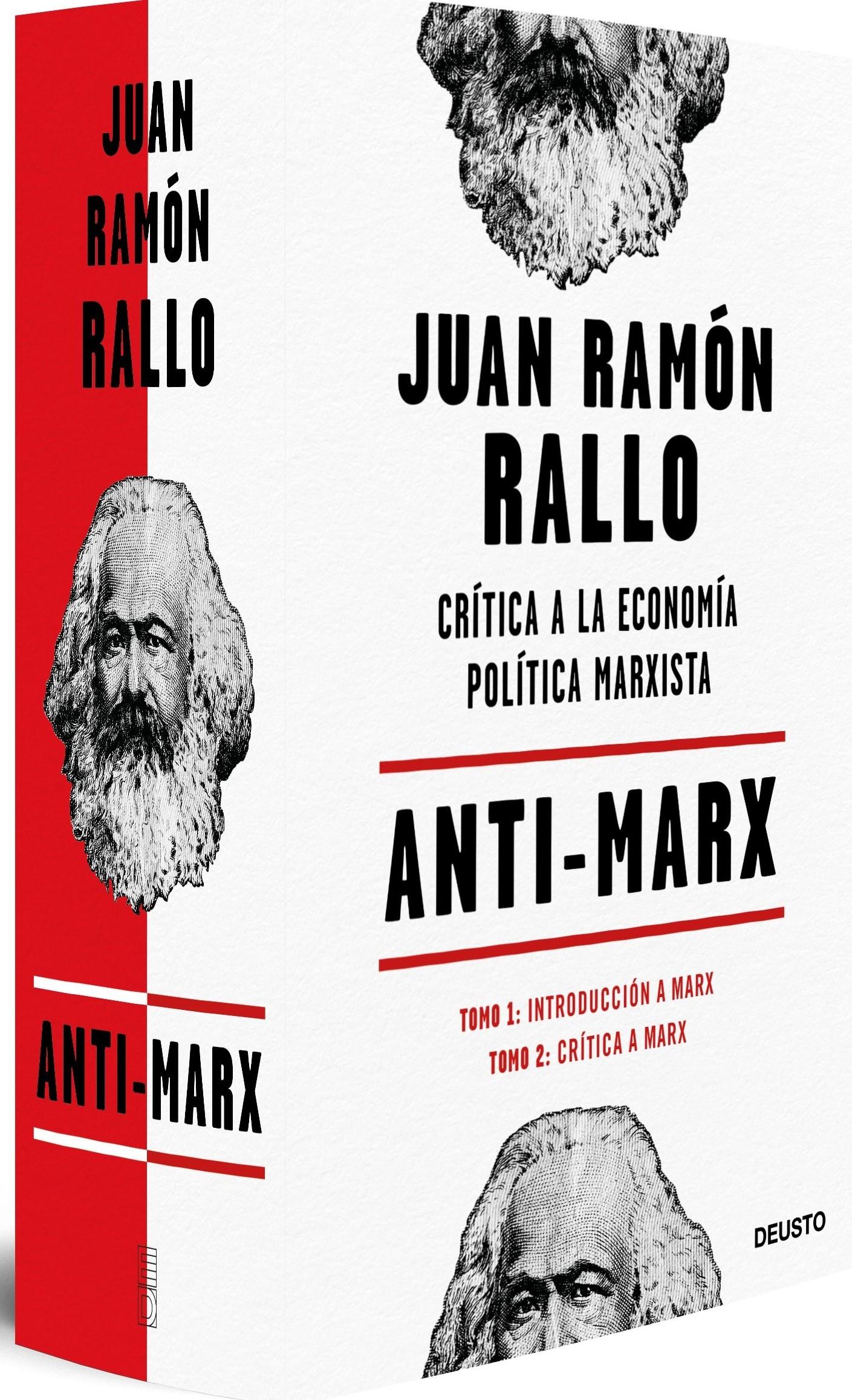 ANTI-MARX.  9788423434459