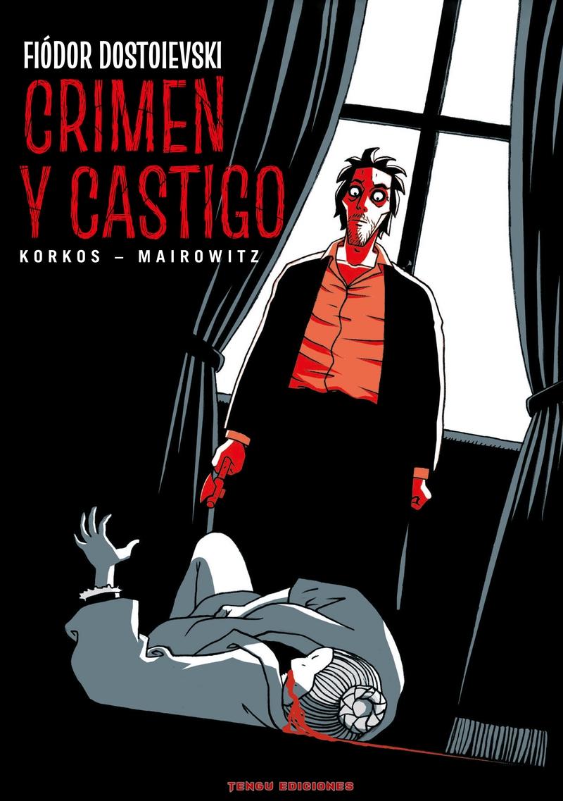 CRIMEN Y CASTIGO  (COMIC).  9788412532937