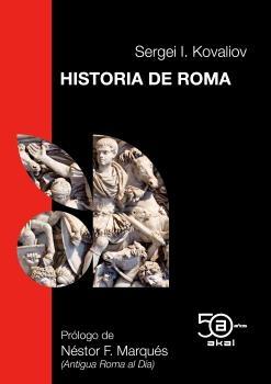 HISTORIA DE ROMA 50 ANIV. AKAL.  9788446052029