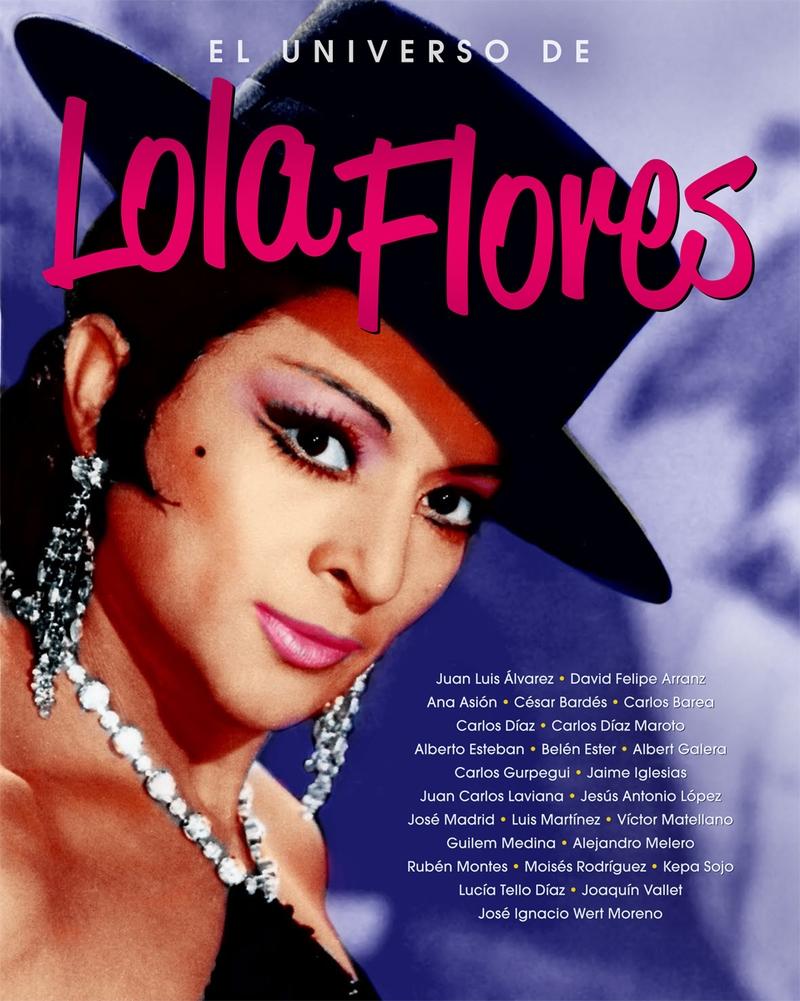 EL UNIVERSO DE LOLA FLORES.  9788418181559