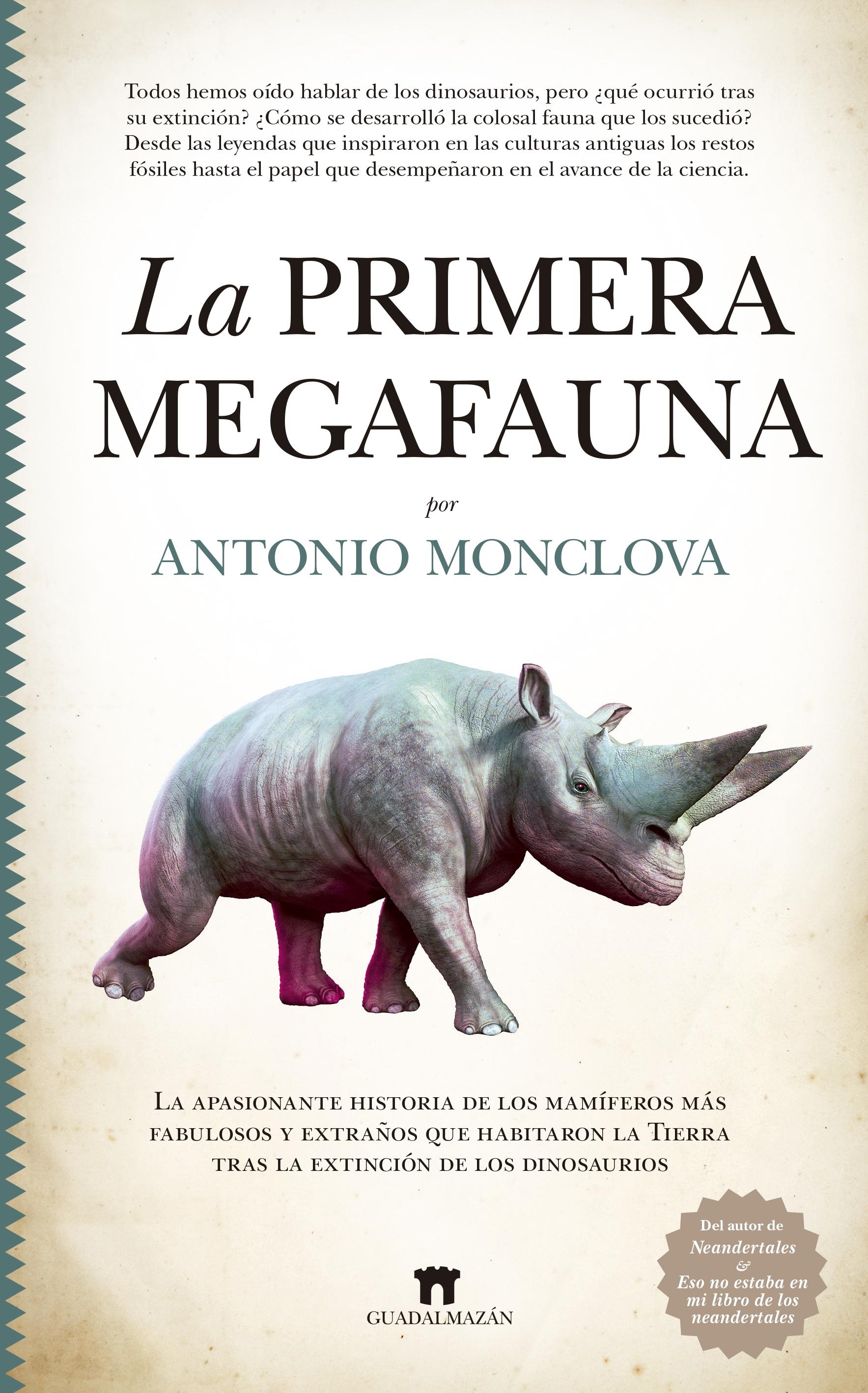 PRIMERA MEGAFAUNA, LA.  9788417547943