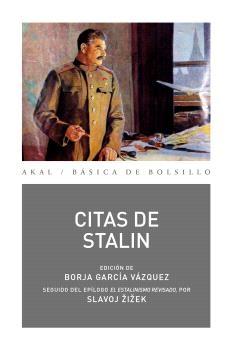 CITAS DE STALIN.  9788446053026