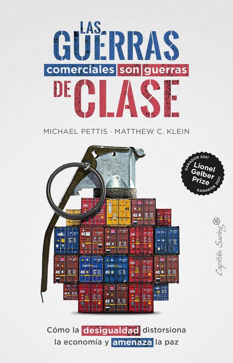 LAS GUERRAS COMERCIALES SON GUERRAS DE CLASE.  9788412619928