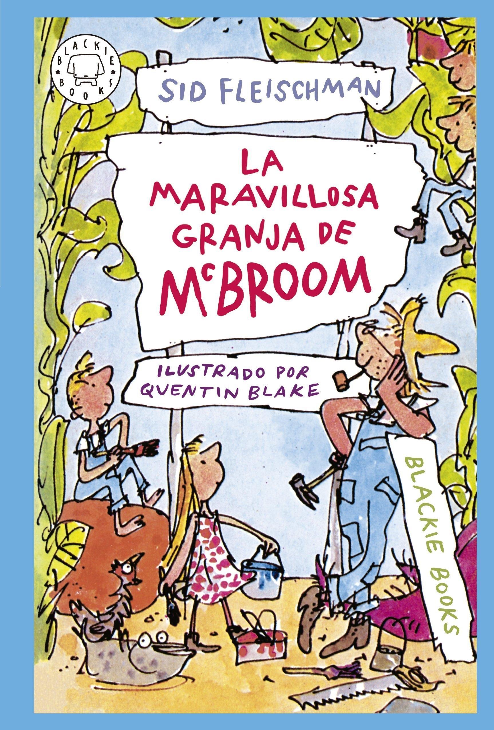 LA MARAVILLOSA GRANJA DE MCBROOM.  9788418733901