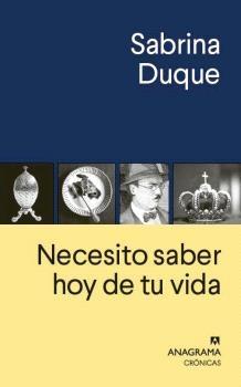 NECESITO SABER HOY DE TU VIDA.  9788433901743