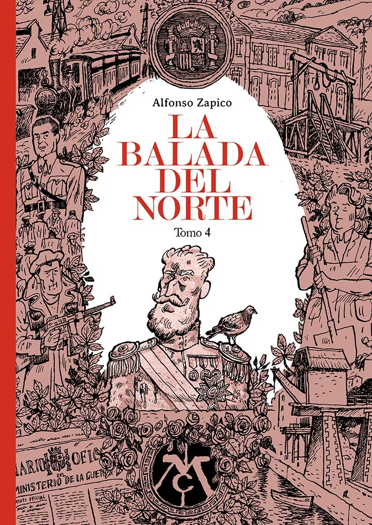 LA BALADA DEL NORTE. TOMO 4.  9788418909504