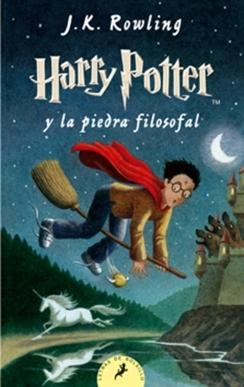 HARRY POTTER Y LA PIEDRA FILOSOFAL.  9788498382662