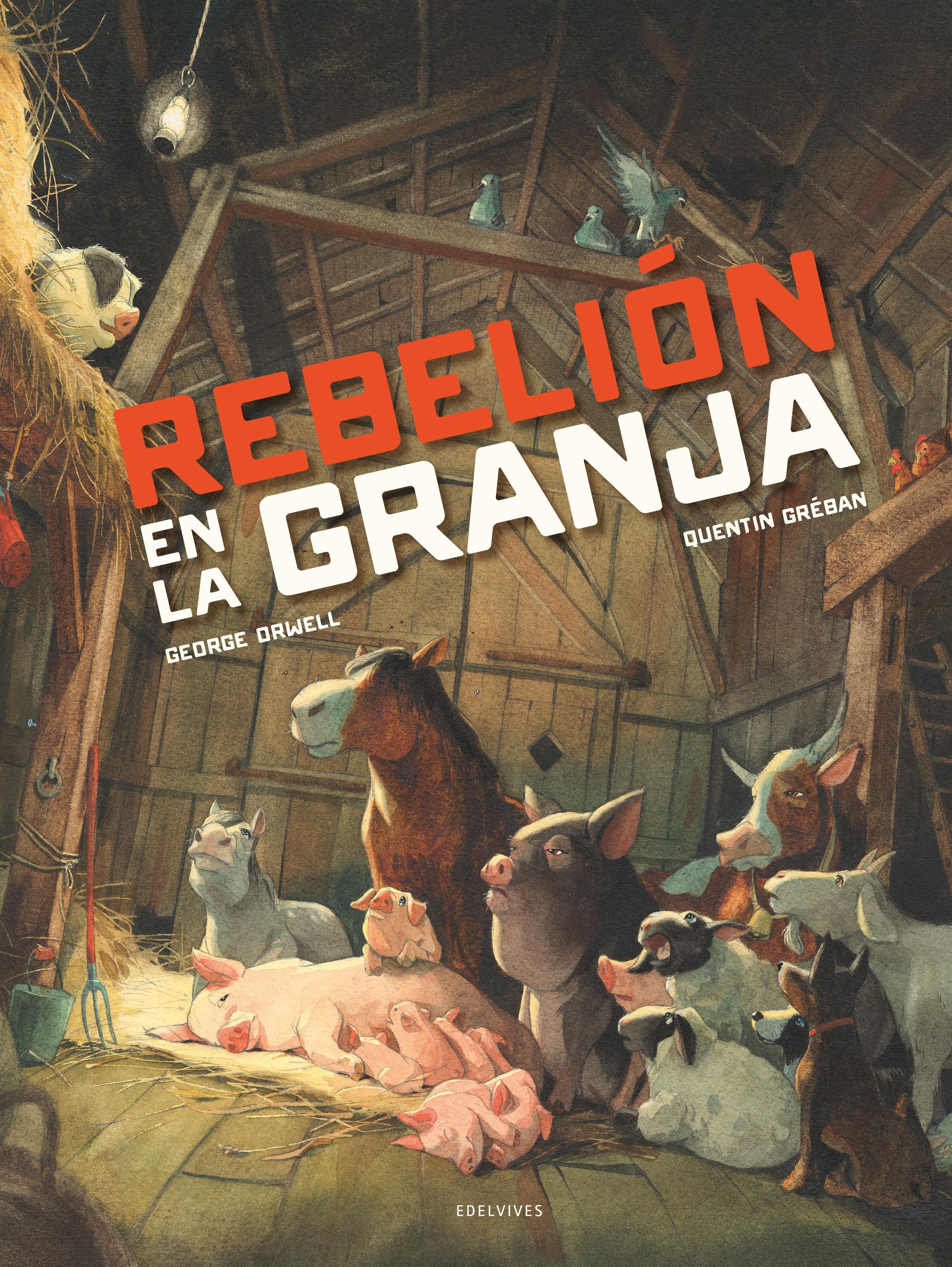 REBELION EN LA GRANJA.  9788414040805