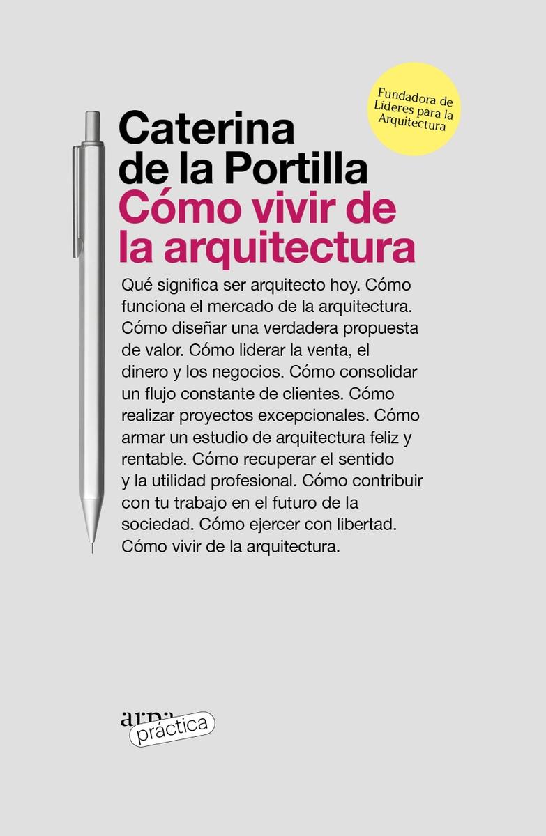 CÓMO VIVIR DE LA ARQUITECTURA