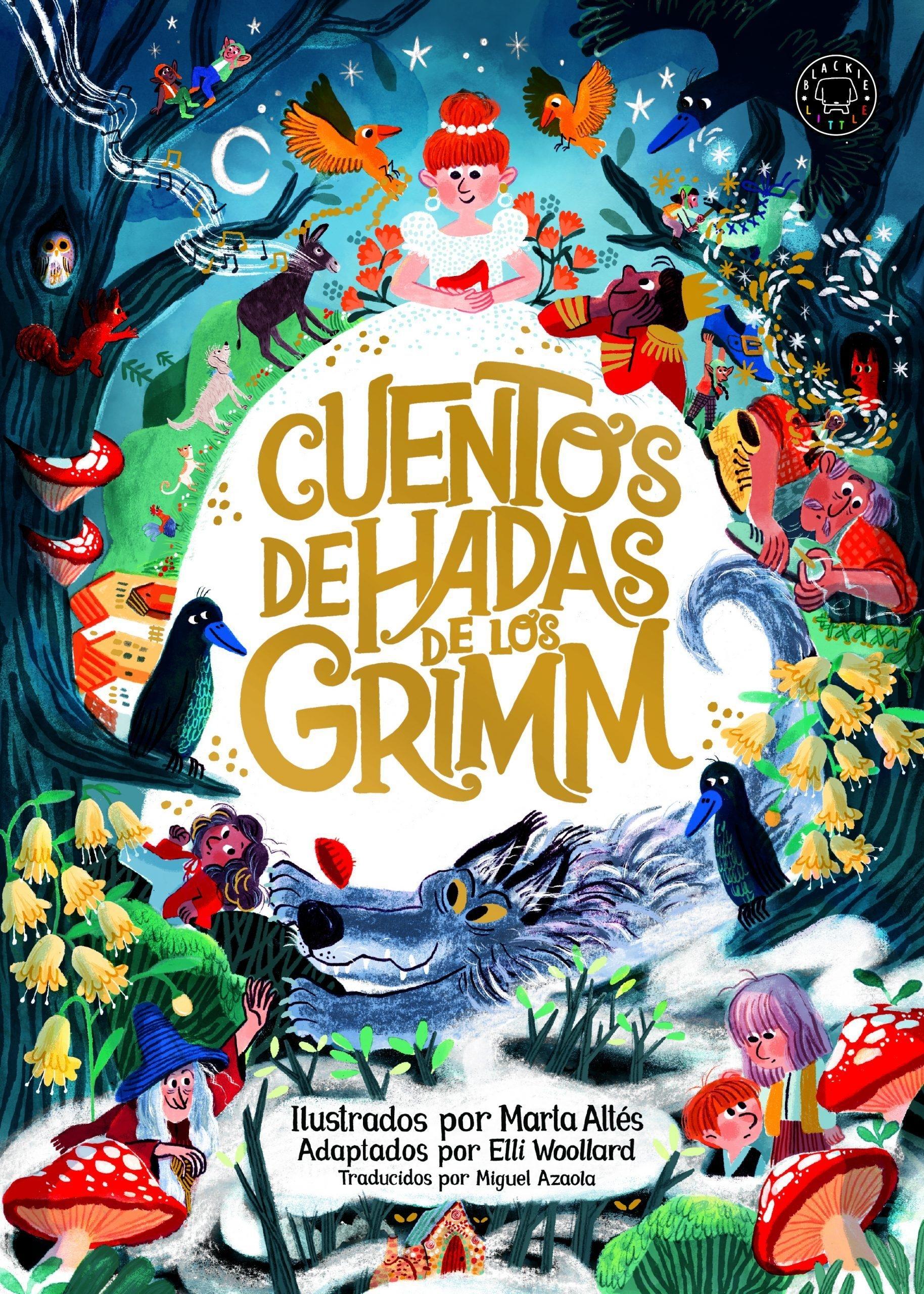 CUENTOS DE HADAS DE LOS GRIMM.  9788419172402