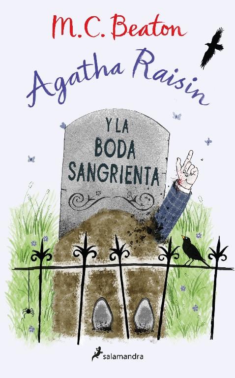 AGATHA RAISIN Y LA BODA SANGRIENTA.  9788418968853