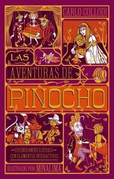 LAS AVENTURAS DE PINOCHO.  9788412386189