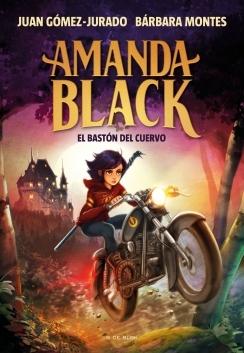 AMANDA BLACK. EL BASTON DEL CUERVO
