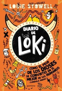 DIARIO DE LOKI.  9788418798795