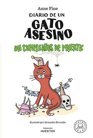 Diario de un gato asesino. Un cumpleaños de muerte..  9788419172945