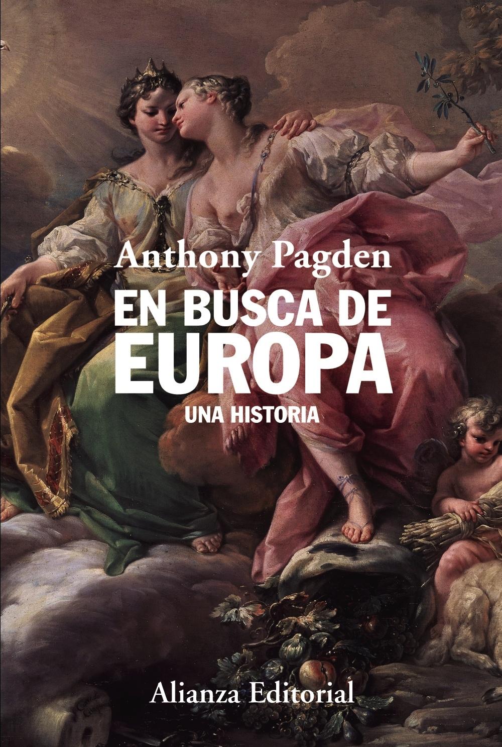 EN BUSCA DE EUROPA. UNA HISTORIA.  9788411482356