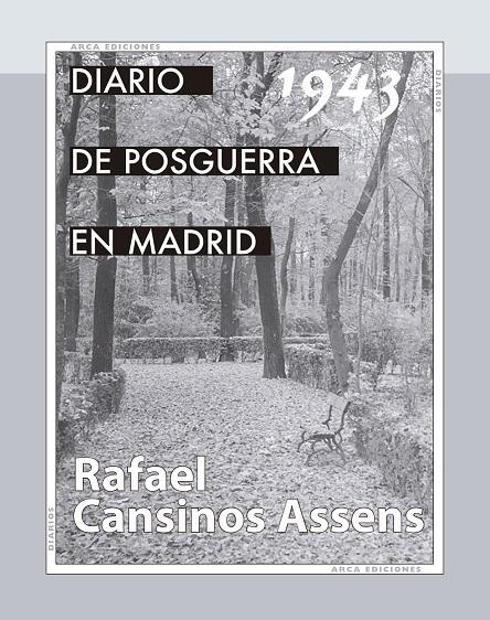 DIARIO DE POSGUERRA EN MADRID,1943.  9788415957256