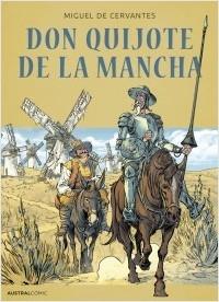 DON QUIJOTE DE LA MANCHA (CÓMIC).  9788408270881