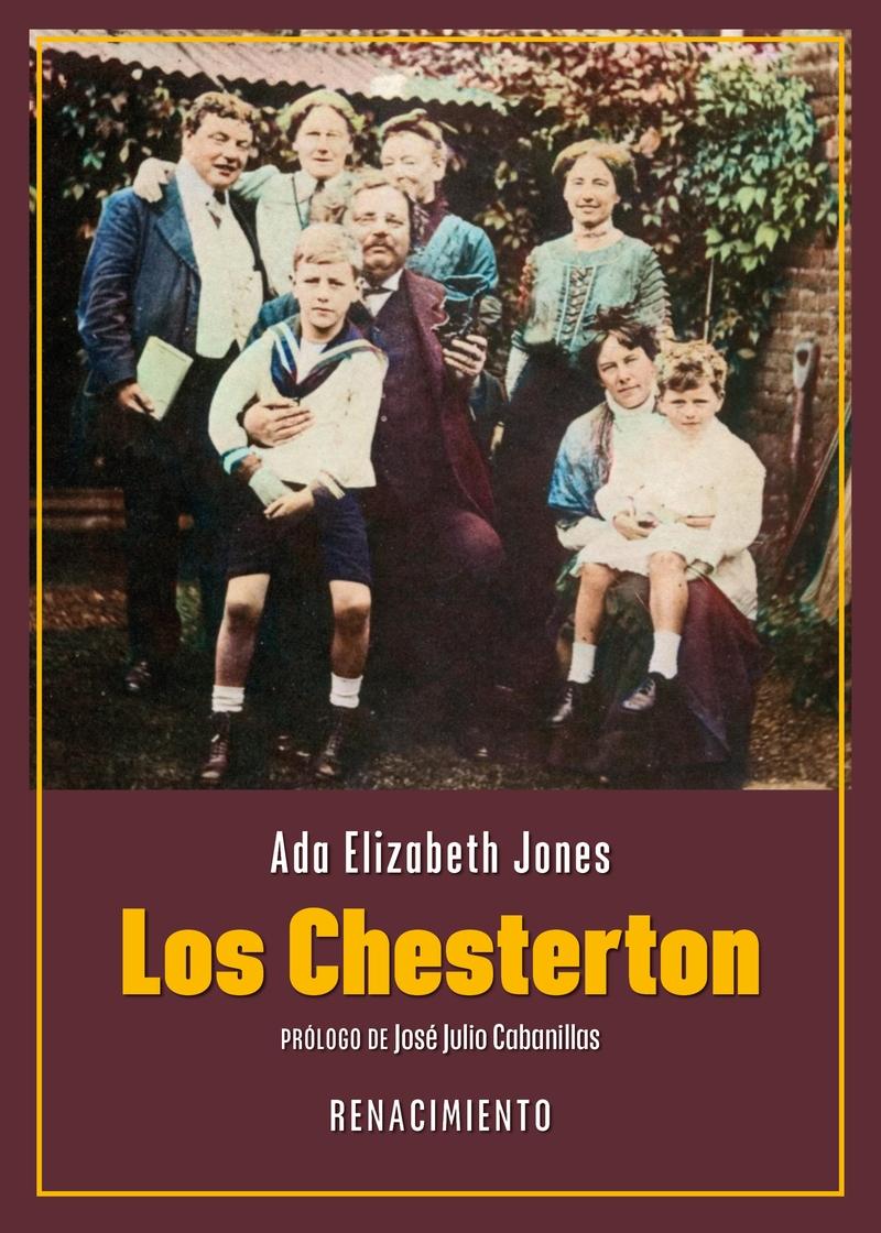 LOS CHESTERTON.  9788419617811