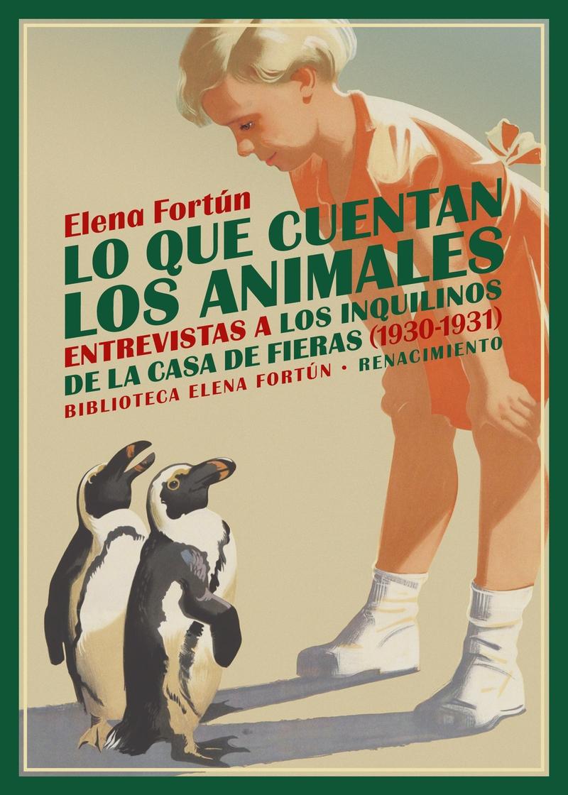 LO QUE CUENTAN LOS ANIMALES.  9788419617675