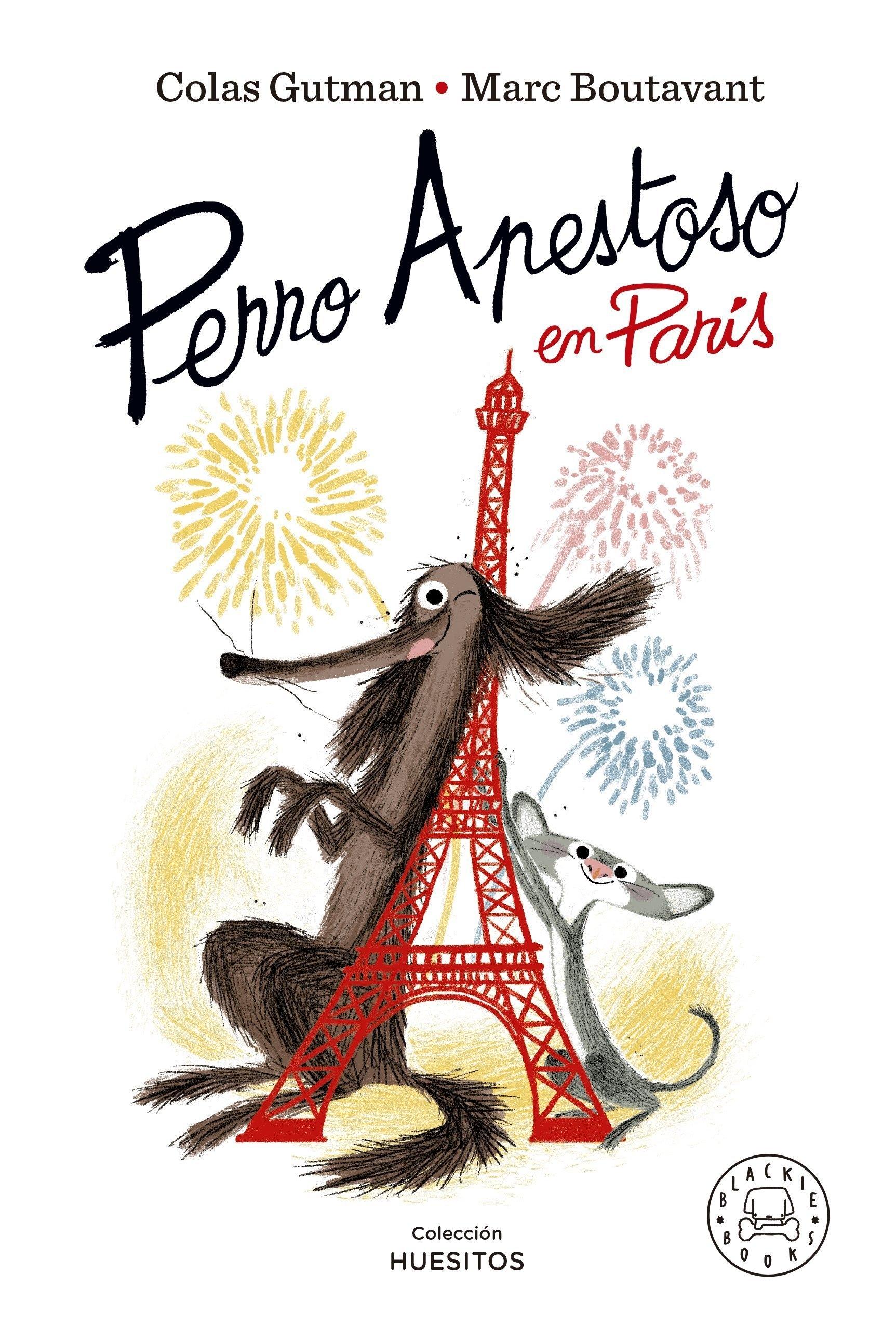 PERRO APESTOSO EN PARIS.  9788419172990