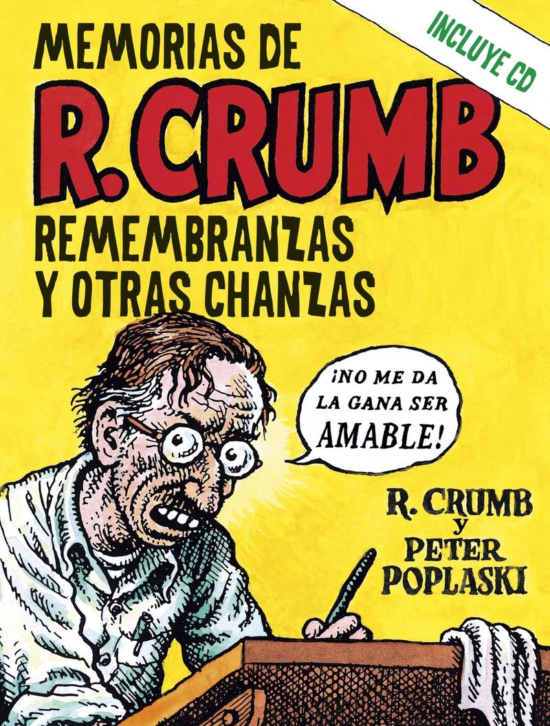 MEMORIAS DE ROBERT CRUMB
