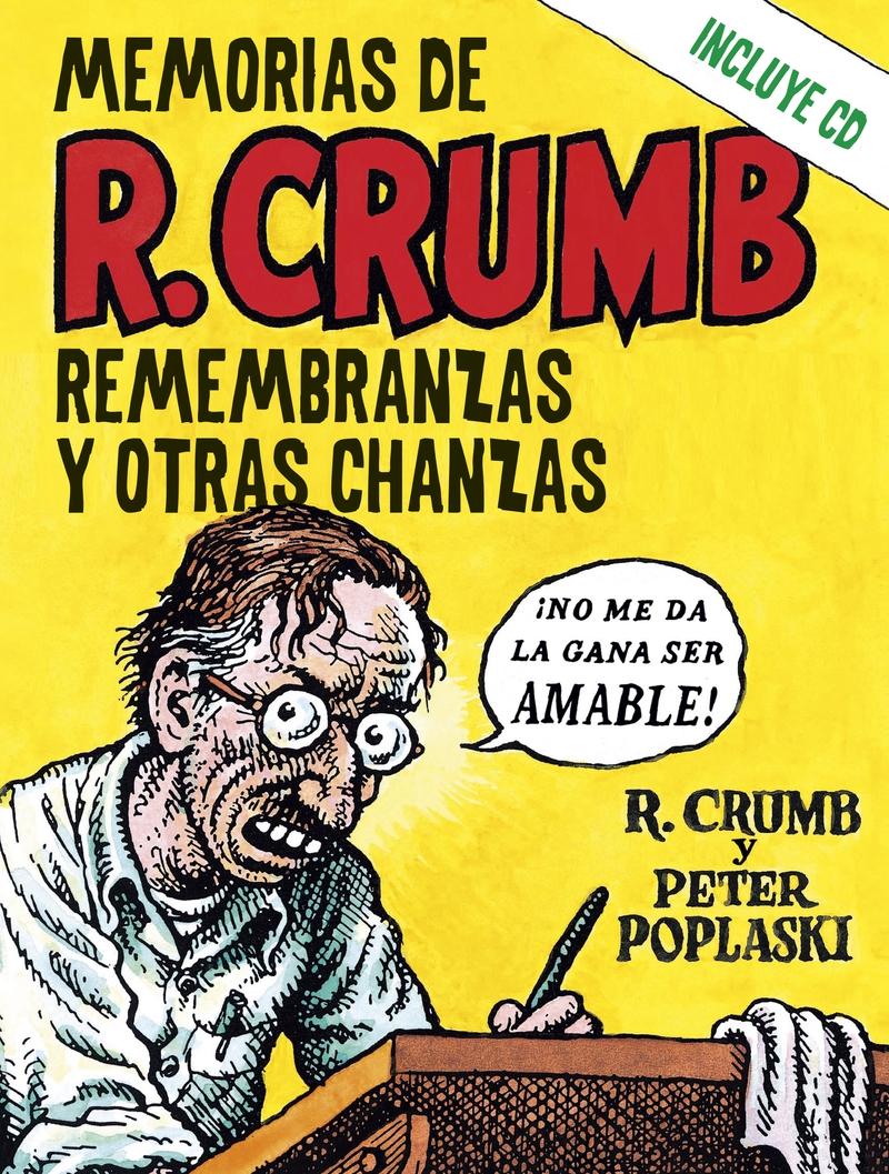 MEMORIAS DE ROBERT CRUMB.  9788418404337