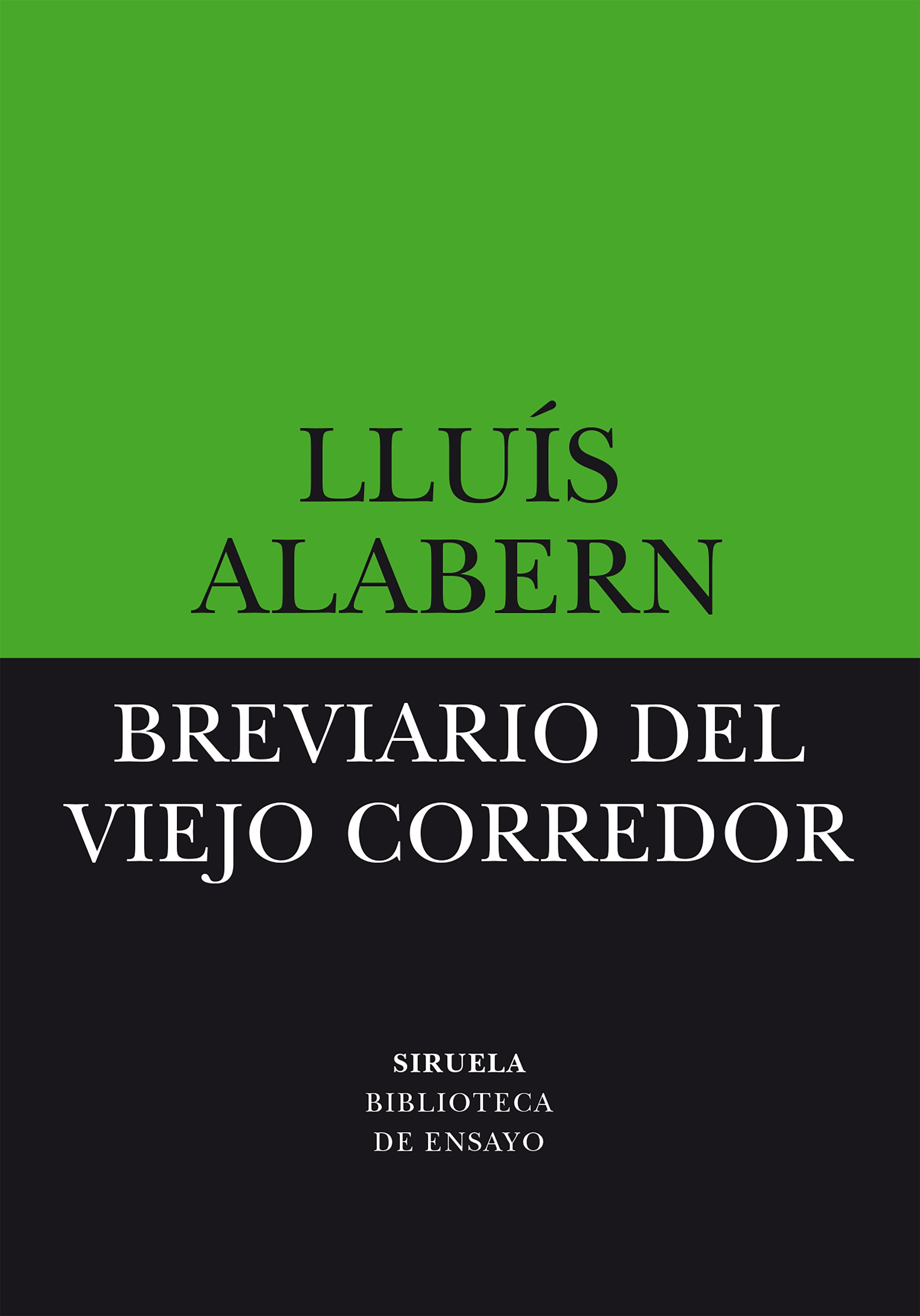 BREVIARIO DEL VIEJO CORREDOR.  9788419553195